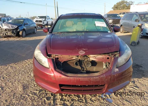 2012 Honda Accord 2.4 Ex-L from USA, damaged, VIN 1HGCP2F81CA089790